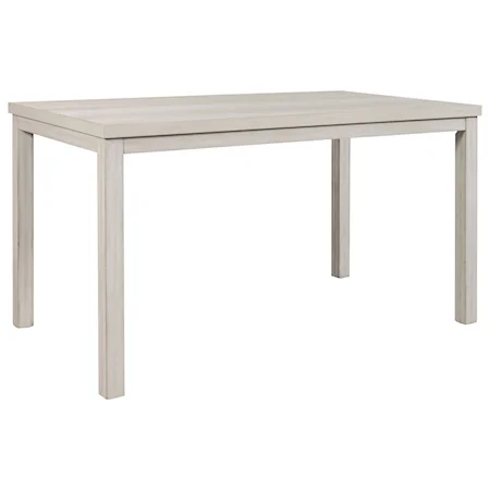 Casual 6-Seat Counter Height Table