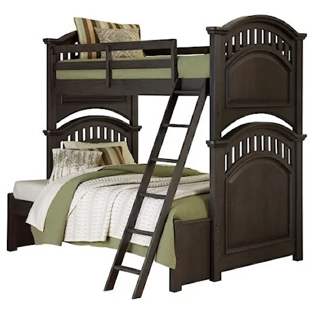 Twin/Full Bunk Bed