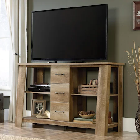 Rustic Style Credenza/TV Stand