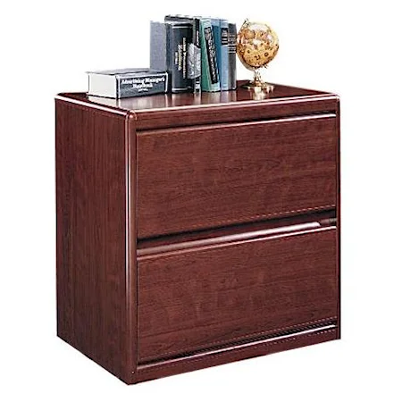 Lateral File Cabinet with Lock
