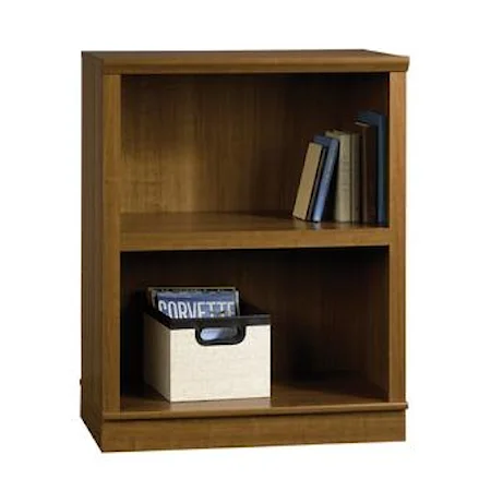 Contemporary 1-Shelf Bookcase/Hutch