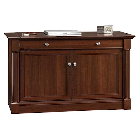 SmartCenter™ Console with Pullout Work Surface