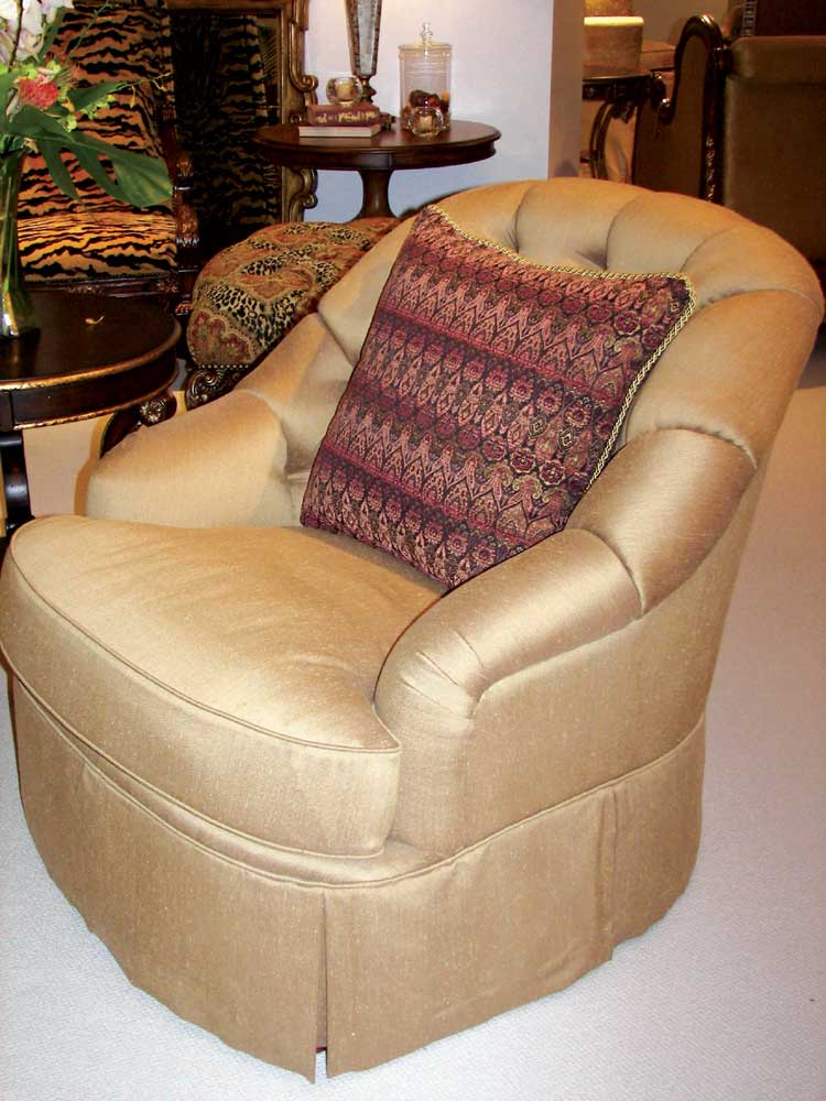 Schnadig accent chairs shop