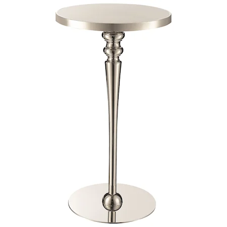 Contemporary Round Bar Table