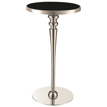 Contemporary Round Bar Table