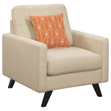 Mid Century Modern Upholstered Chair