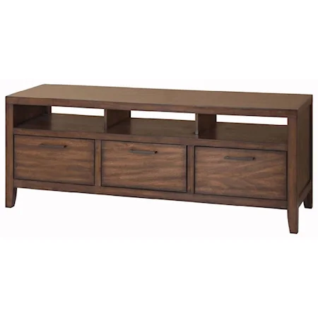 Transitional TV Console