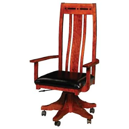 Customizable Swivel Gas Lift Desk Chair