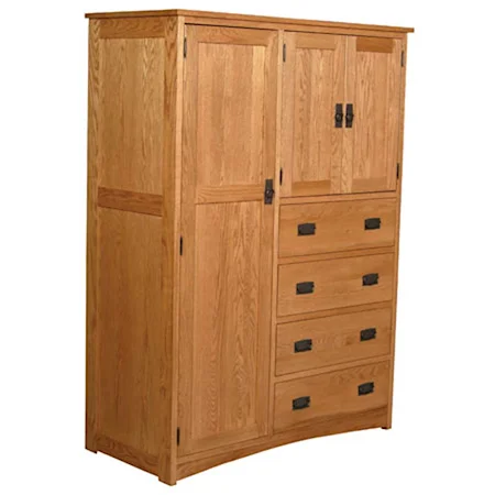 Prairie Mission Chifforobe