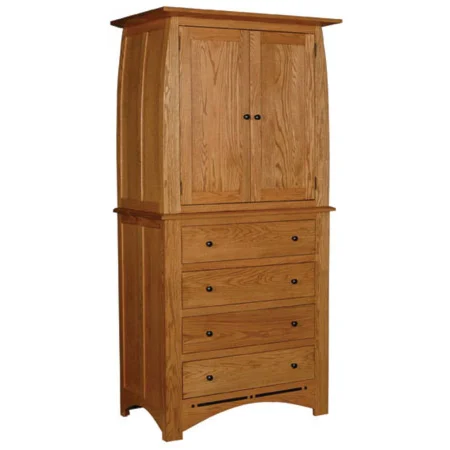 4-Drawer Wardrobe