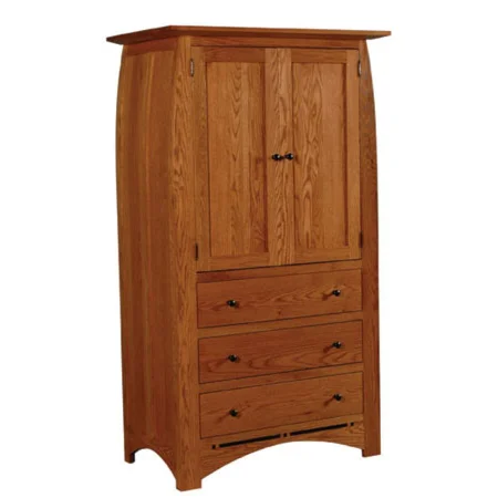 3-Drawer Wardrobe