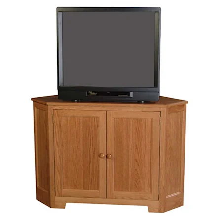 Shaker Corner TV Stand