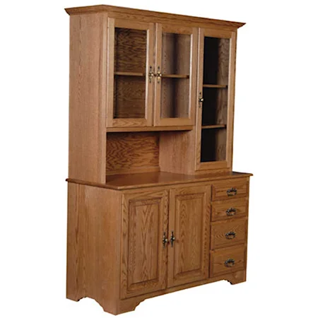 Country Hoosier China Hutch Right