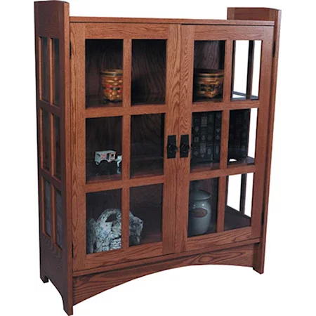 Prairie Mission Display Cabinet