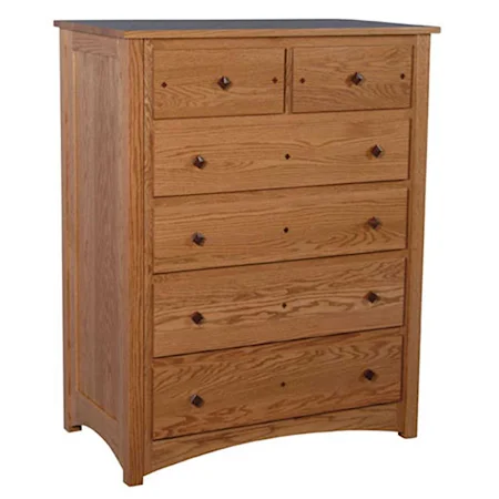 Royal Mission 6-Drawer Chest