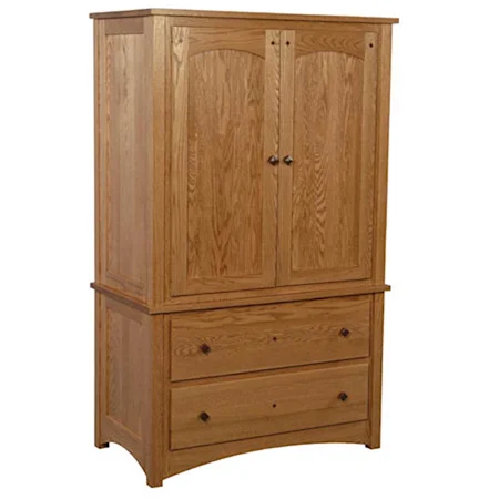 Royal Mission Short Armoire on Chest