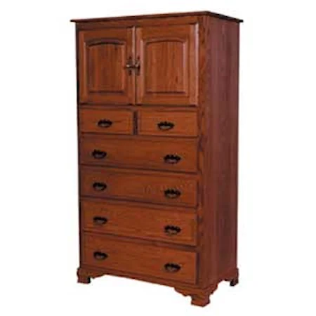 Classic Chest Armoire