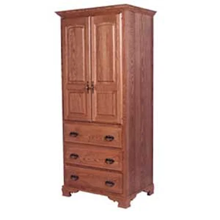 Classic TV Armoire