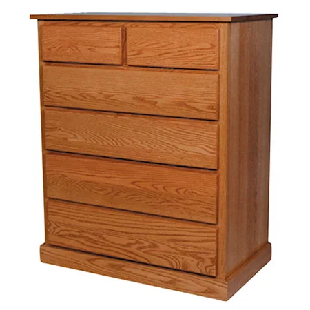 Mission Chest of Drawers