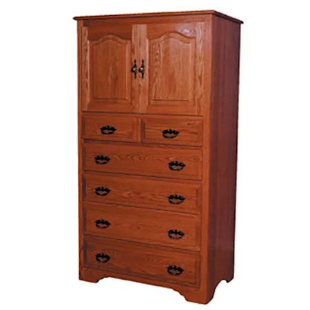 Country Chest Armoire