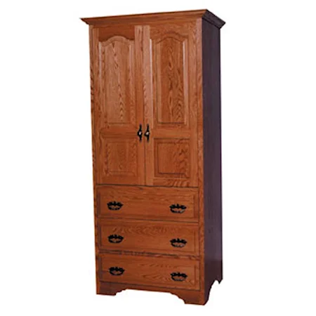 Country TV Armoire