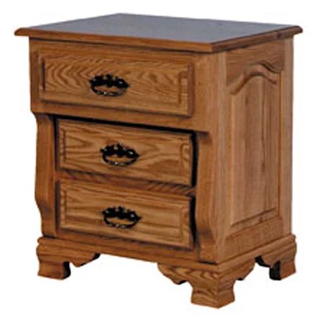 Heritage Bedside Chest