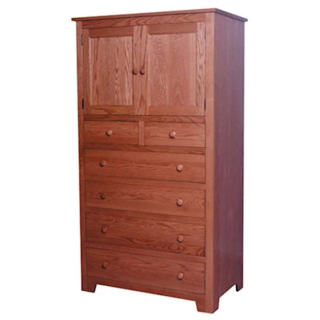 Shaker Chest Armoire