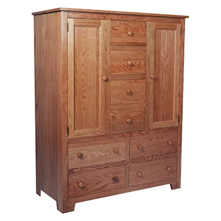 Shaker Door Chest