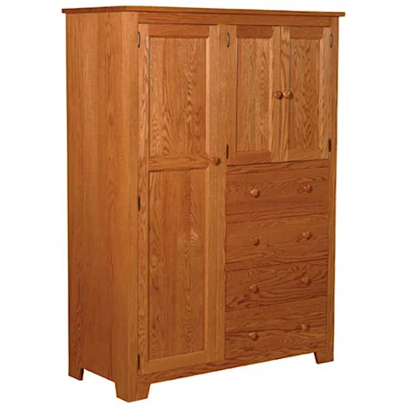 Shaker Chifforobe