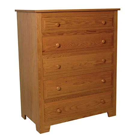 Homestead 5-Drawer Chest