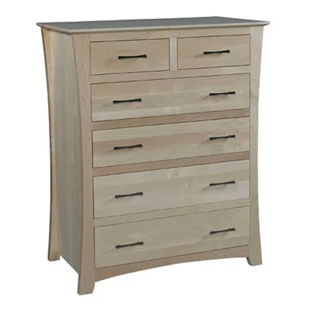 Loft 6-Drawer Chest