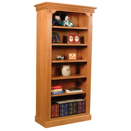 Imperial Open Bookcase
