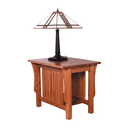 Prairie Mission End Table