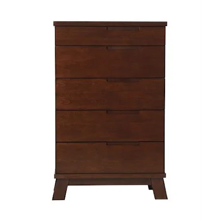 5 Drawer Tall Chest