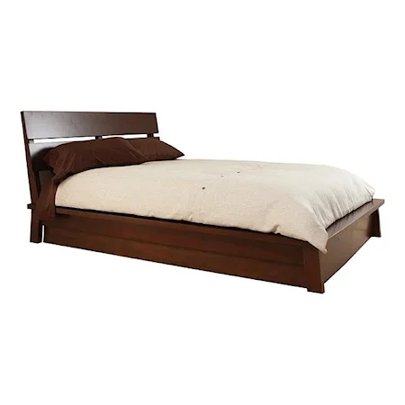 King Platform Bed with Storage