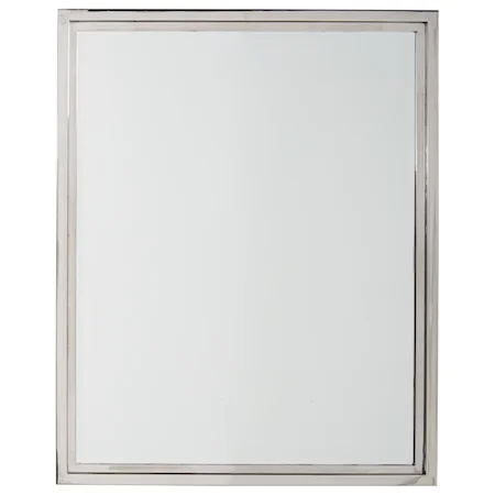 Mirror with Metal Frame