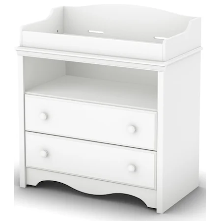 Changing Table w/ 2 Drawers