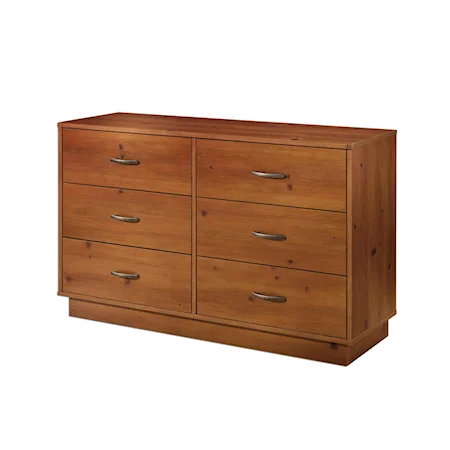 Six Drawer Dresser