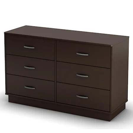 Six Drawer Dresser