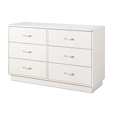 Six Drawer Dresser