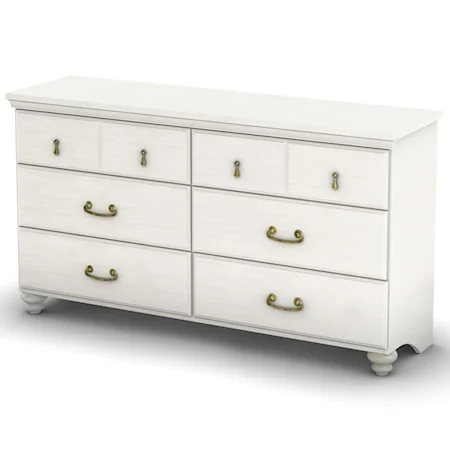 Six Drawer Dresser