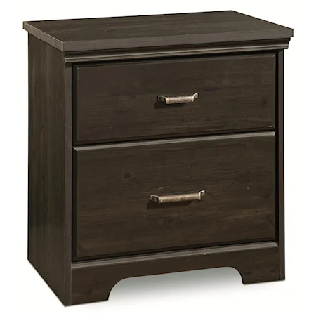 Two Drawer Nightstand