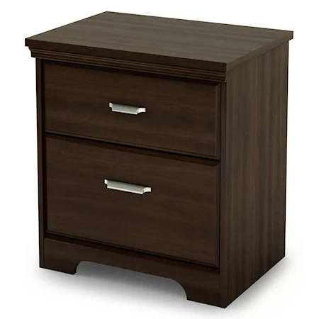 Two Drawer Nightstand