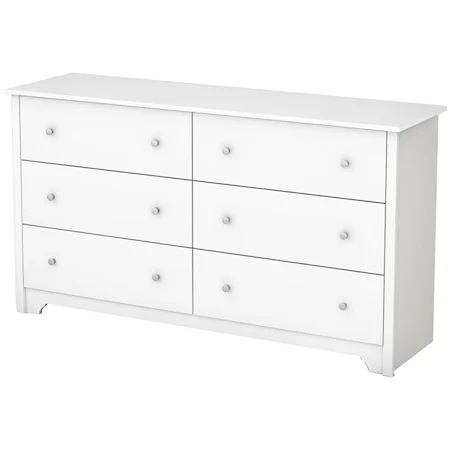 6 Drawer Dresser