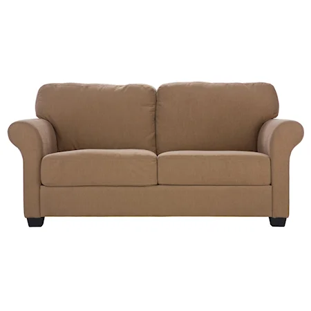 Carson Classic Sofa with Rolled Arms