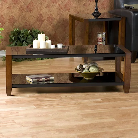 Coffee Table w/ Shelf