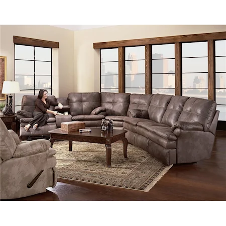 Casual Sectional Sofa