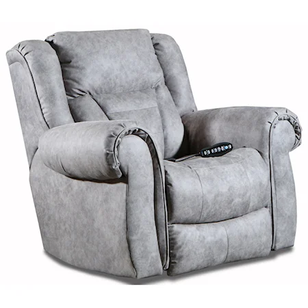 Casual Power Headrest Wallhugger Recliner with SoCozi Technology