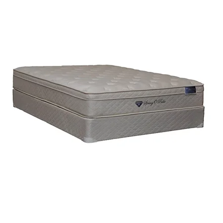 Twin Elite Mattress and Box Spring