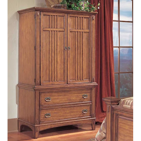 Entertainment Armoire Top and Base